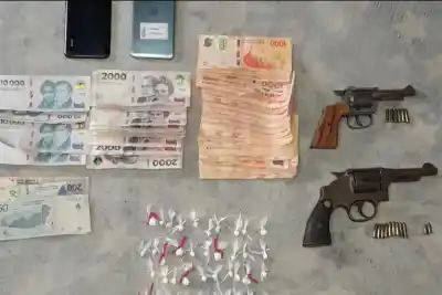 Allanamientos en Paraná: secuestraron armas, cocaína y detuvieron a dos personas