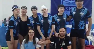 Un nadador de Las Heras se quedó con tres podios y un lugar en el equipo provincial