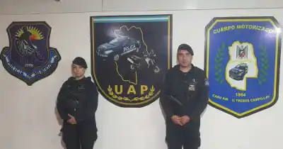 Una beba nació en plena calle: dos policías de Mendoza se convirtieron en héroes