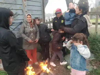 Tandil vs. Azul: Lunghi exige a Sombra que se haga cargo de la familia que llegó en un vehículo oficial