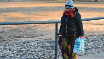 Alerta polar: las temperaturas que se esperan en Río Negro y Neuquén durante el fin de semana