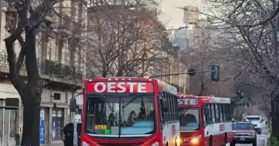 Un colectivo atravesó dos cunetas a toda velocidad en Tolosa y dejó cuatro heridos