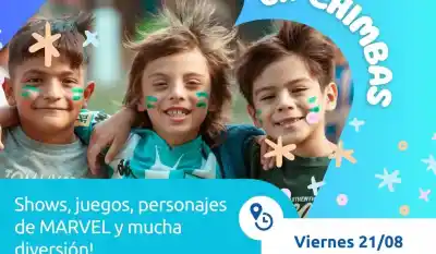 Chimbas sigue de festejo: la agenda del Día del Niño que recorre los barrios