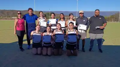 Teros A arrasó en el triangular y ya tiene boleto a la próxima fase de los Juegos Evita