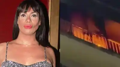 Un incendio en su edificio la obligó a escapar en camisón: el relato de Oriana Junco y un dato que estremece