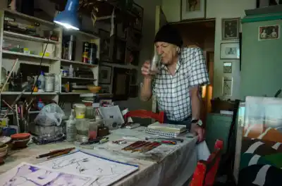 Un homenaje con arte, música y memoria: la feria que revive el legado de Carlos Asiaín