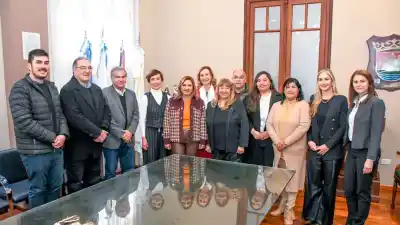 La intendente y las referentes médicas: los preparativos del FASGO 2026 que ya se palpitan en Santiago