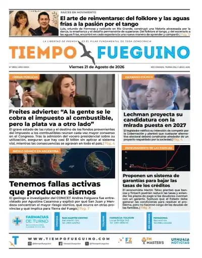 La portada que marcó la agenda: las noticias que no podés dejar de leer