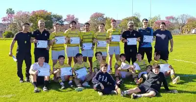 El try en muerte súbita que metió a Catamarca RC en la fase provincial de los Evita
