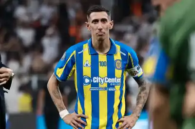 El desahogo de Di María tras la eliminación de Central que estremeció a los hinchas