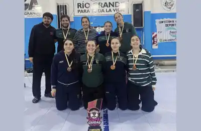 Hockey femenino: la Copa del Sur promete un fin de semana a puro gol en Ushuaia