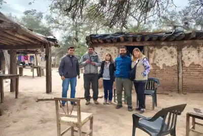 El emotivo regreso a Copo: misioneros de Chascomús cerraron tres años de fe y amistad