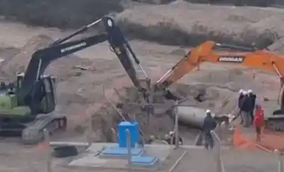 Acueducto: anexan la nueva estación de bombeo y prometen menos roturas