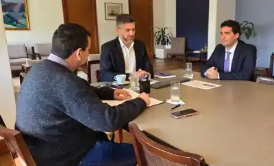 Anuncio de Ravier sobre obra en General Pico que ya se ejecuta genera malestar en el gobierno provincial