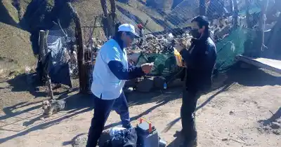 Más de 860 atenciones en Pozo de Piedra: el operativo que acercó salud a Belén