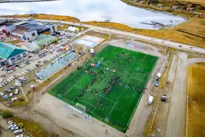 Tierra del Fuego: así se reservan las canchas municipales desde este jueves
