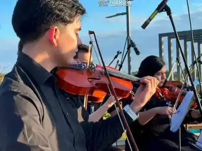 El plan que saca la música de los talleres y la lleva a los barrios de Formosa