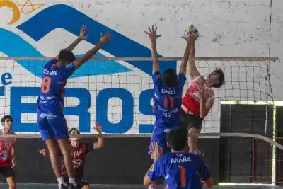 “Gran Final Sub 16”: Social Monteros vs Monteros Voley