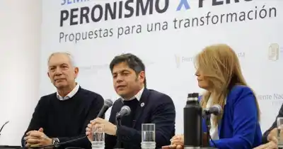 Kicillof y Alak en el PJ: el plan que preparan para dar pelea a nivel nacional