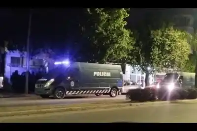 Robo indignante en una escuela de Banda: se llevaron el freezer donde guardaban la comida de los chicos