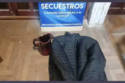 Hallaron en la casa de “Wachiturro” la ropa que había robado: el dato que complica al sospechoso