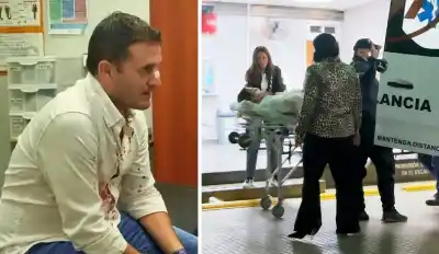 Violento cabezazo en La Madrid: internan al diputado Pelli con fractura de tabique