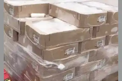 Esperaron en la oscuridad y vaciaron un camión: el botín que dejó helado al chofer