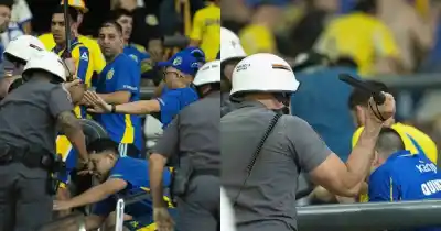 La noche que terminó en escándalo: 5 argentinos detenidos tras la eliminación de Central en Brasil