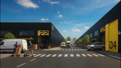 Un 'condominio para pymes' se instala en la autopista Rosario-Córdoba: ¿qué ofrece?