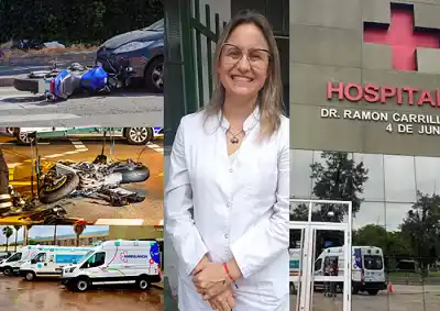 El Hospital 4 de Junio gasta $80 millones al mes en prótesis por siniestros viales y las obras sociales no reembolsan