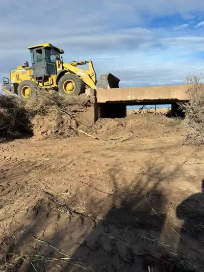 ¿Qué encontraron en las alcantarillas de la Ruta 32? El operativo que evita inundaciones