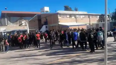 ¿Qué pasó en la escuela Nicolás Avellaneda? El simulacro que puso a prueba a 342 alumnos