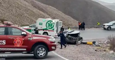 Dolor en Jujuy: falleció otra víctima del vuelco en la Cuesta de Lipán