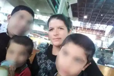 Iba a la iglesia y una ambulancia la embistió: la violenta muerte que enlutó a Caspi Corral