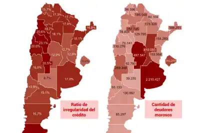 Alerta en San Luis: 92.790 personas no pueden pagar sus deudas y la morosidad trepa al 20,5%