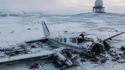 Una misión que terminó en tragedia: el avión que se estrelló en Alaska y dejó ocho muertos
