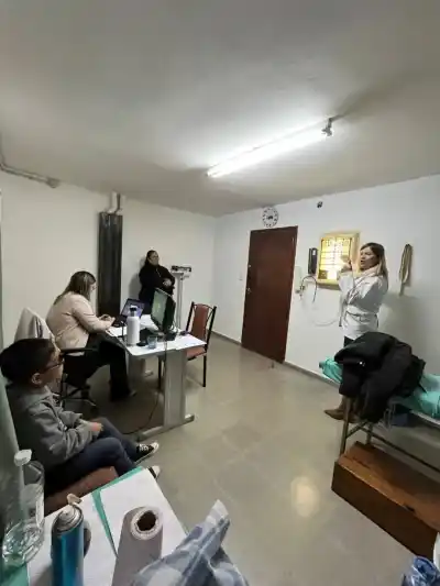 El programa que cuida la salud de los más pequeños cerró otra etapa en Los Cisnes