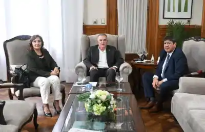 Reunión clave en Casa de Gobierno: el plan de obras y la estrategia contra las lluvias en Alderetes