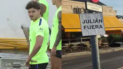 El gesto de los hinchas del Atlético que complica el futuro de Julián Álvarez