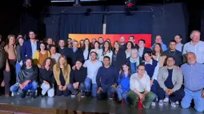 El PRO Mendoza oficializó la reasunción de Pradines con un acto multitudinario en Luján
