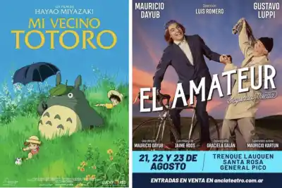 Fin de semana a pura cultura en La Pampa: teatro, coros y muestras imperdibles
