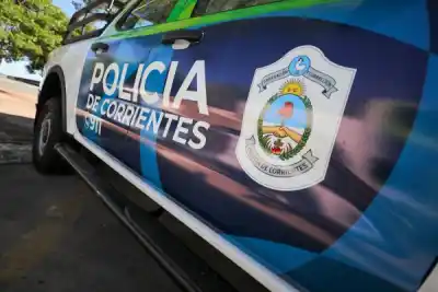 Entraron a un supermercado de Corrientes y el boquete que hicieron dejó a todos en shock
