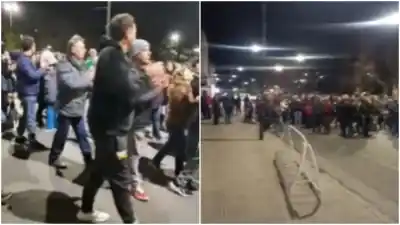 Prometieron más patrulleros y efectivos, pero igual los vecinos salieron a la calle