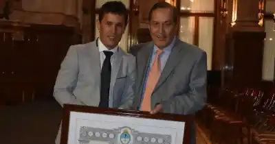 El emotivo homenaje de Jorge Chica a su padre Juan José: “Sos mi faro, mi referencia obligada”