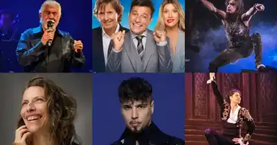 Fin de semana explosivo en Rosario: La cena de los tontos, Elena Roger, Raúl Lavié y Kapanga en una agenda imperdible