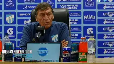 Falcioni rompe el silencio: la confesión del DT tras el polémico empate en el Fierro