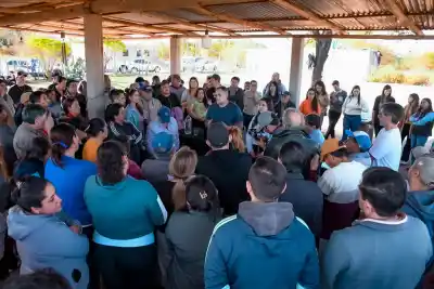 El barrio Agrupación Gaucha: el paso clave que dará el Gobierno para que más de 100 familias tengan su título de propiedad
