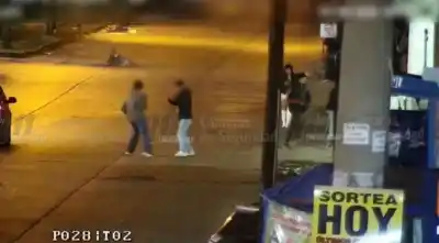 Una pelea callejera terminó con cuatro detenidos y un joven herido en barrio Morosini