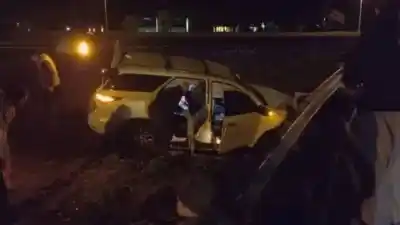 Un siniestro en la Autovía 14 dejó cinco heridos: qué se sabe hasta ahora