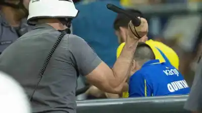 Tensión en Brasil: nueve detenidos tras los incidentes entre hinchas de Central y Corinthians